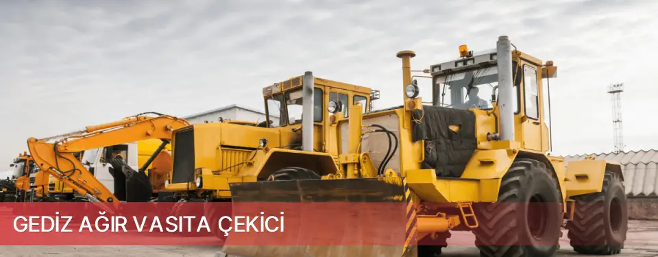 Gediz İlçemi Ağır Vasıta Çekici