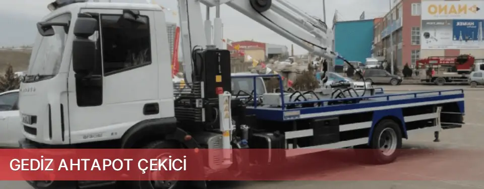Gediz İlçemi Ahtapot Çekici
