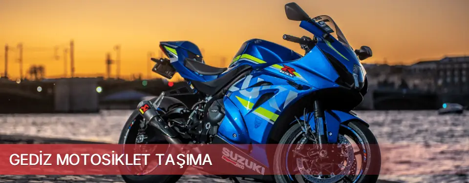 Gediz İlçemi Motosiklet Taşıma