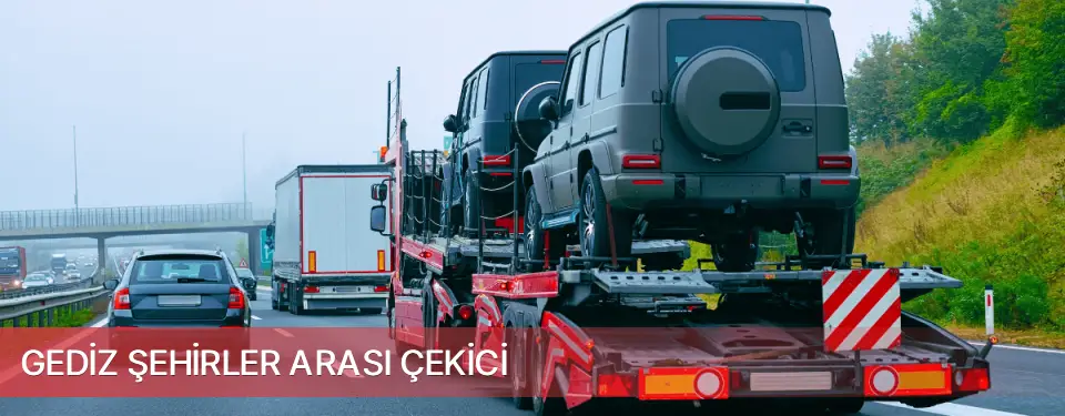 Gediz İlçemi Şehirler Arası Çekici