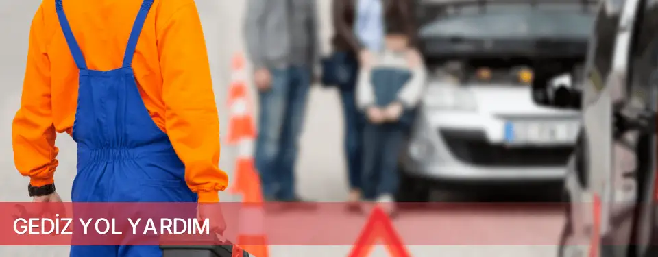 Gediz İlçemi Yol Yardım